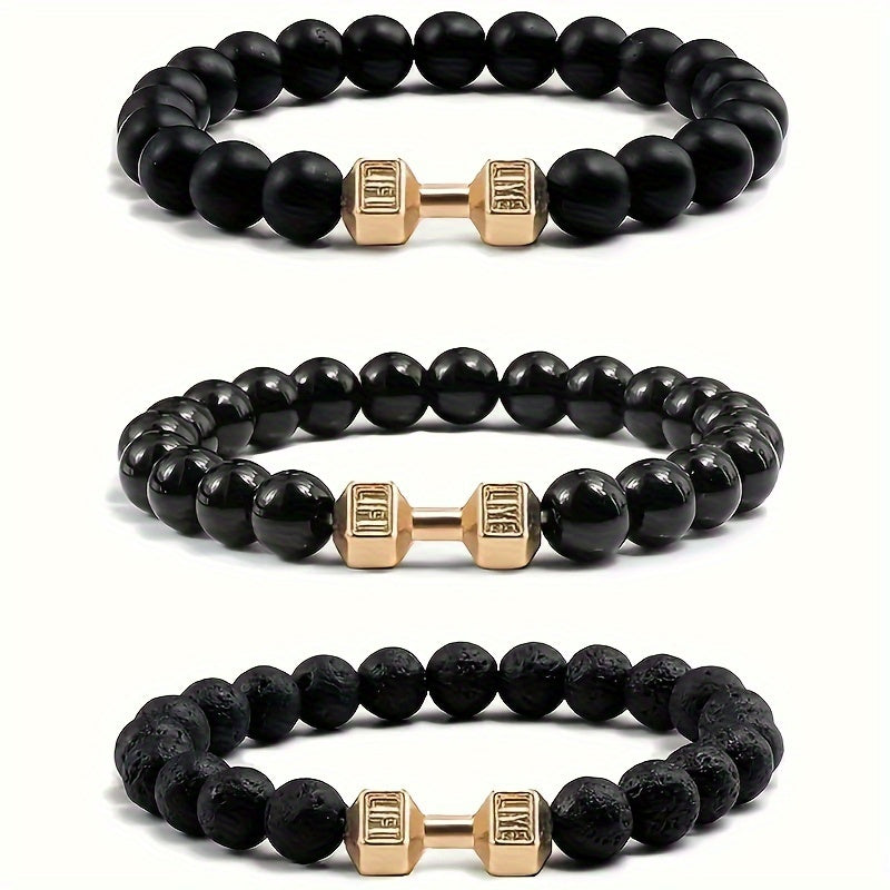 Pulseiras Obsidianos  - GYM