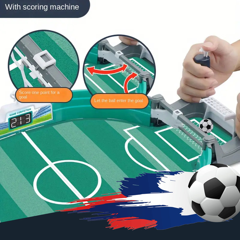 Futebol de Mesa - Brinquedo Educacional Prático