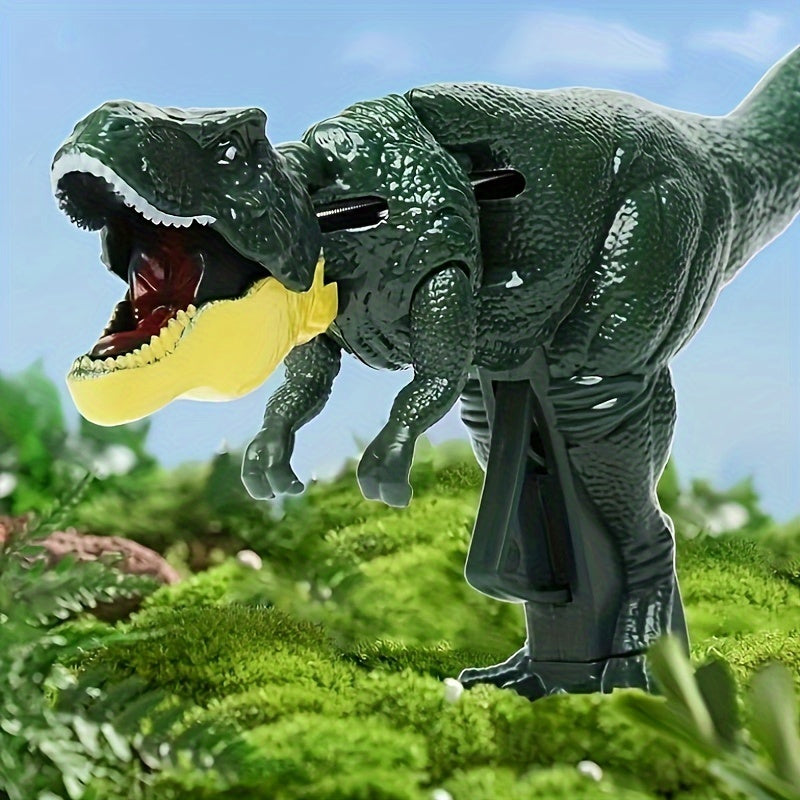 Brinquedo T-Rex - Ação de Cauda - Cabeça Oscilante