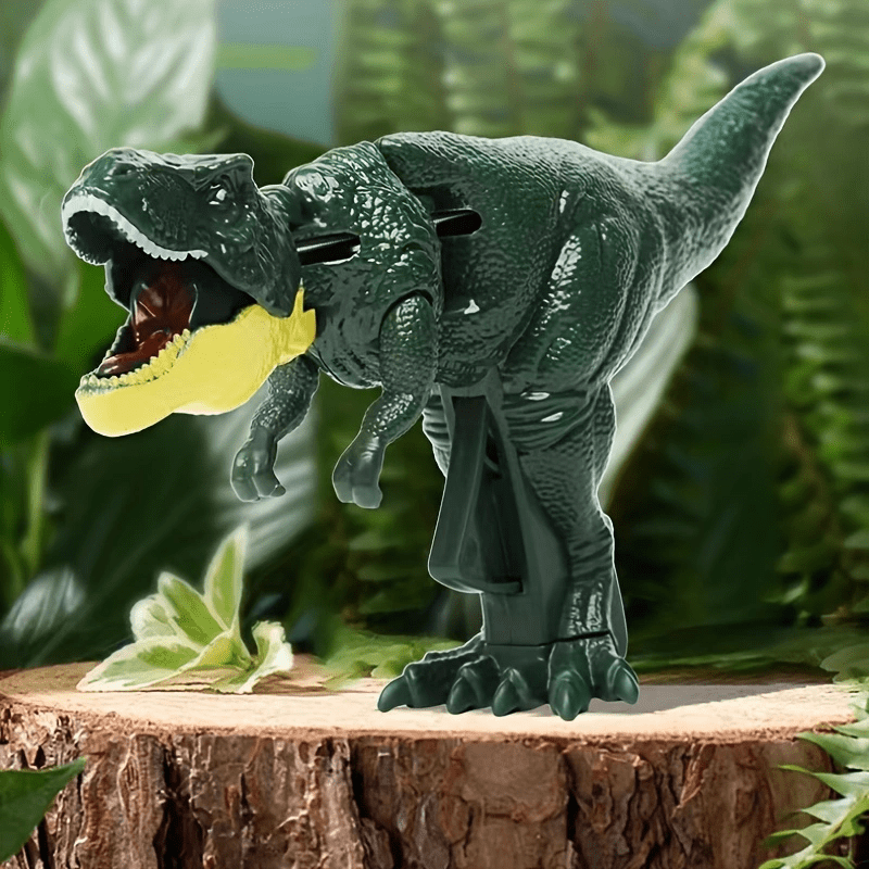 Brinquedo T-Rex - Ação de Cauda - Cabeça Oscilante