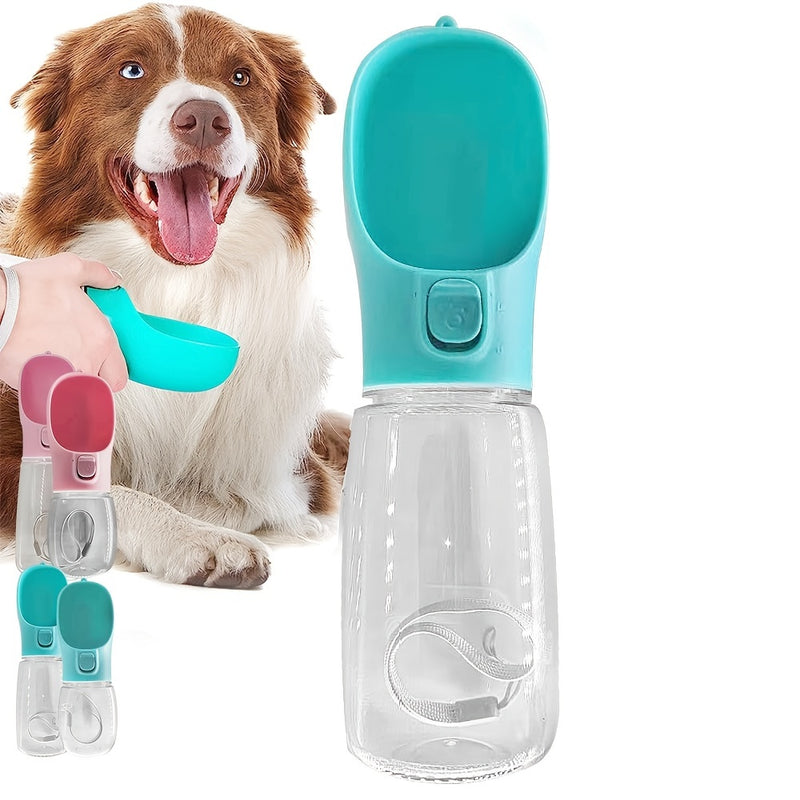 Dispensador de Água Portátil para Cães