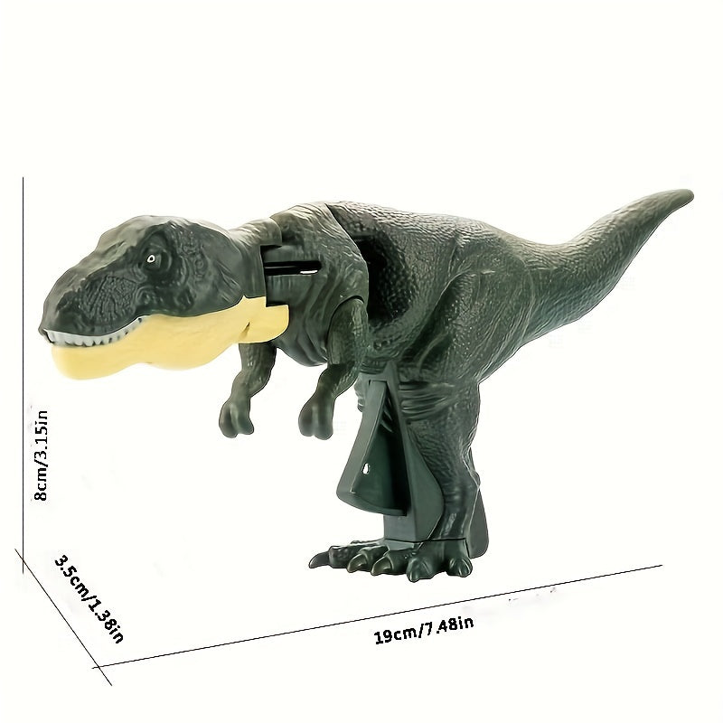 Brinquedo T-Rex - Ação de Cauda - Cabeça Oscilante