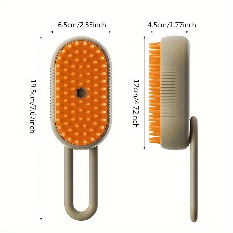 Pente Escova Removedor de Pelos - Elétrica Carregamento - USB 36V