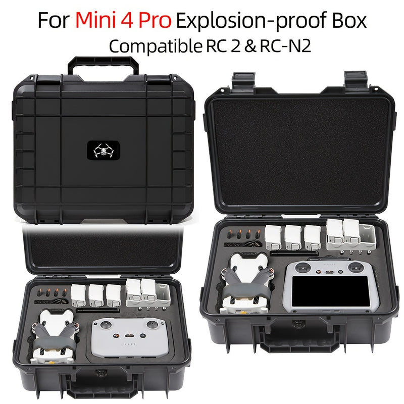 Drone Mini 4 Pro - Case a Prova D'água