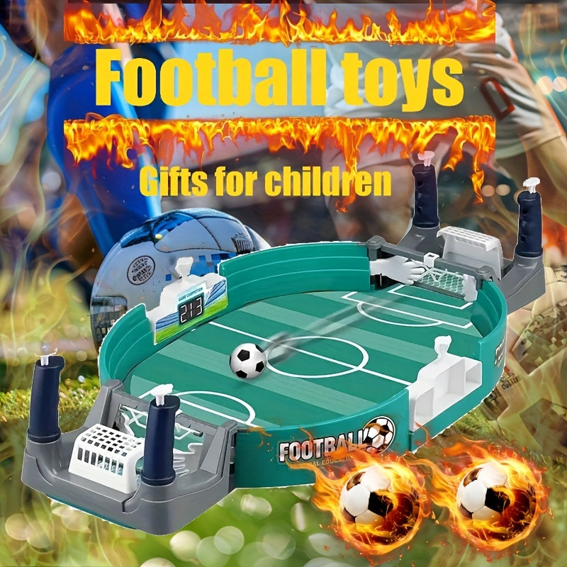 Futebol de Mesa - Brinquedo Educacional Prático