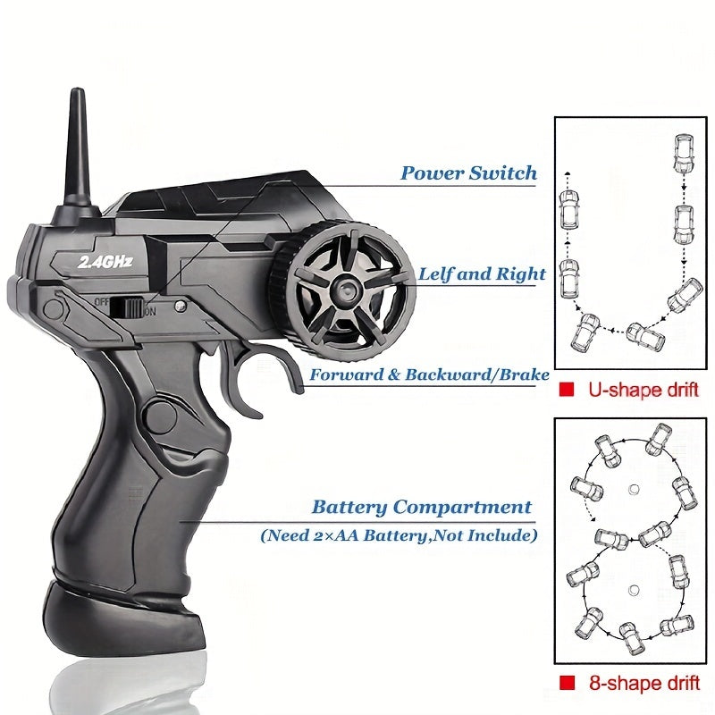 Carrinho Controle Remoto - Drift car