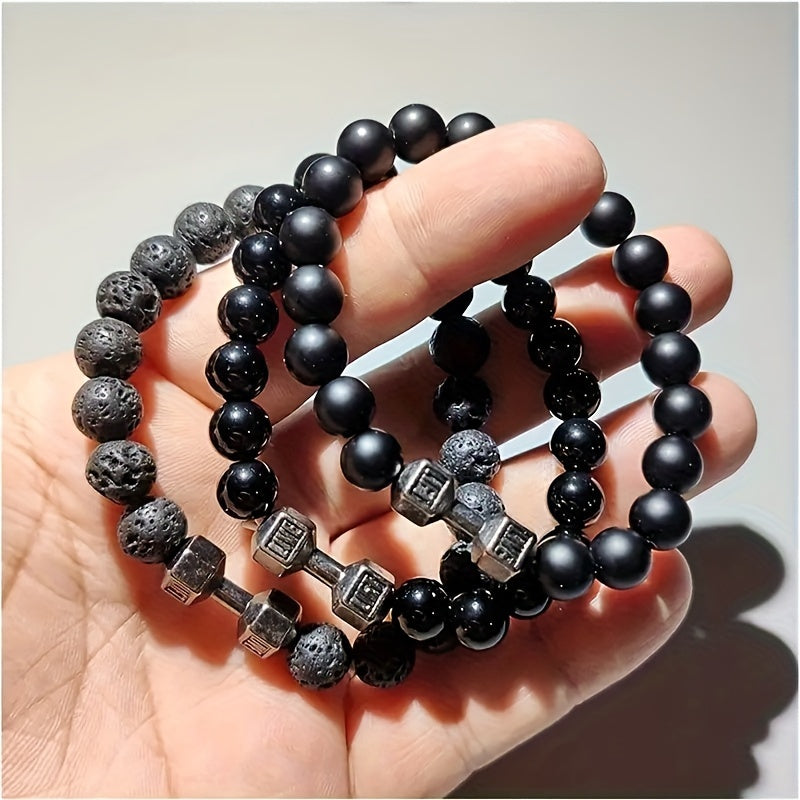 Pulseiras Obsidianos  - GYM