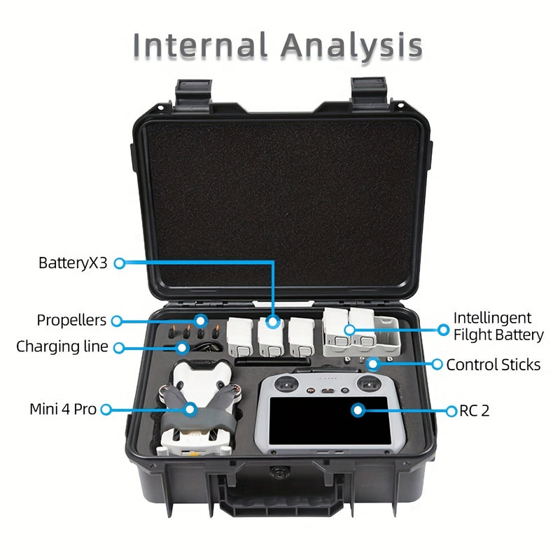 Drone Mini 4 Pro - Case a Prova D'água